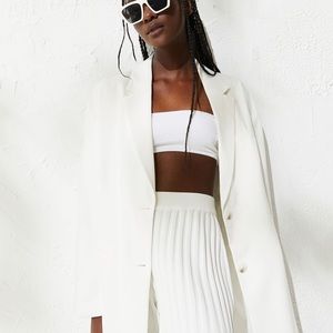 H&M New Straight-cut, oversized, single-breasted jacket